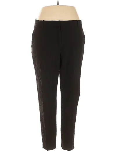 Pre-owned Mm. Lafleur Dress Pants In Black