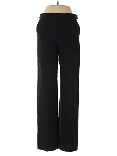 Pre-owned Mm. Lafleur Dress Pants In Black