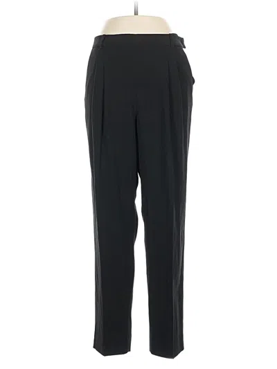 Pre-owned Mm. Lafleur Dress Pants In Black