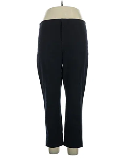 Pre-owned Mm. Lafleur Dress Pants In Black