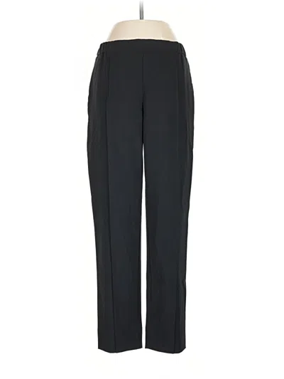 Pre-owned Mm. Lafleur Dress Pants In Black