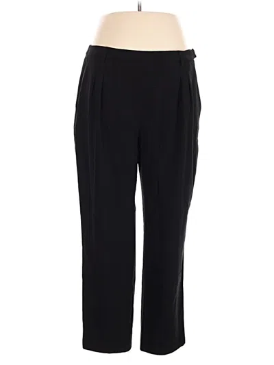 Pre-owned Mm. Lafleur Dress Pants In Black