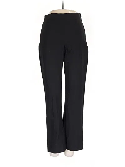 Pre-owned Mm. Lafleur Dress Pants In Black