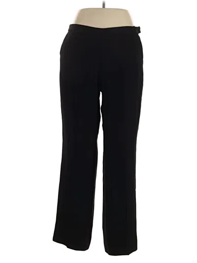 Pre-owned Mm. Lafleur Dress Pants In Black