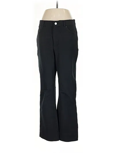 Pre-owned Mm. Lafleur Dress Pants In Black