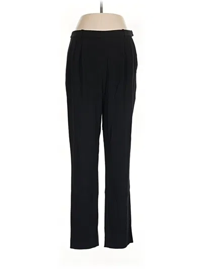 Pre-owned Mm. Lafleur Dress Pants In Black