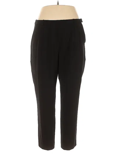 Pre-owned Mm. Lafleur Dress Pants In Black