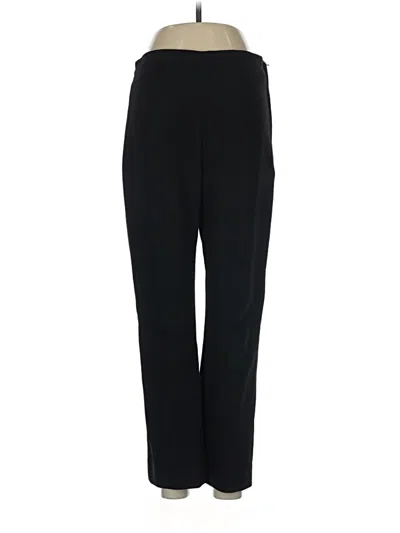 Pre-owned Mm. Lafleur Dress Pants In Black