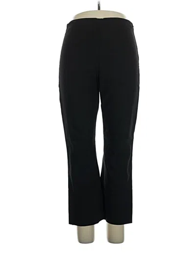 Pre-owned Mm. Lafleur Dress Pants In Black