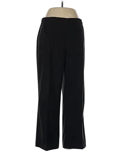 Pre-owned Mm. Lafleur Dress Pants In Black
