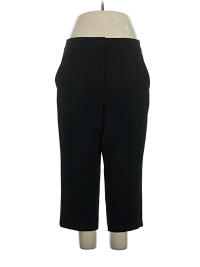 Pre-owned Mm. Lafleur Dress Pants In Black