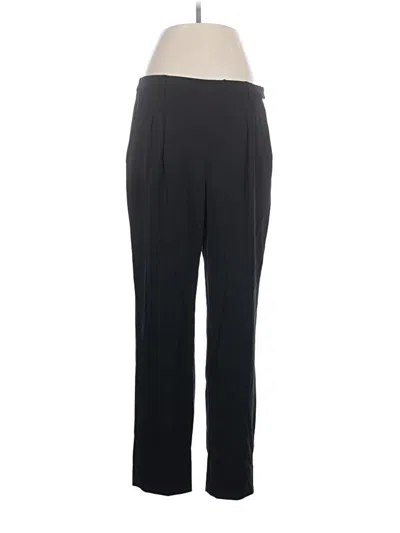 Pre-owned Mm. Lafleur Dress Pants In Black