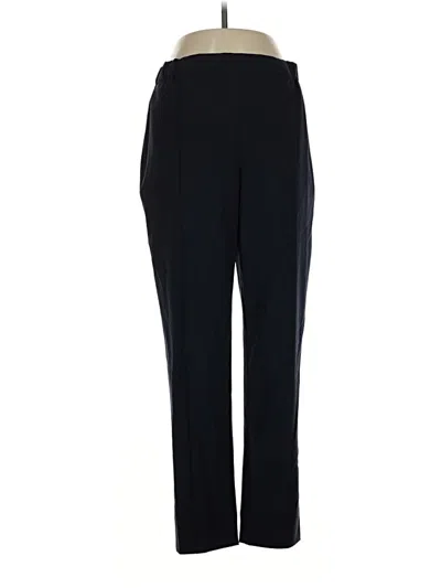 Pre-owned Mm. Lafleur Dress Pants In Black