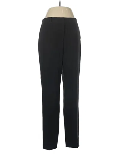 Pre-owned Mm. Lafleur Dress Pants In Black