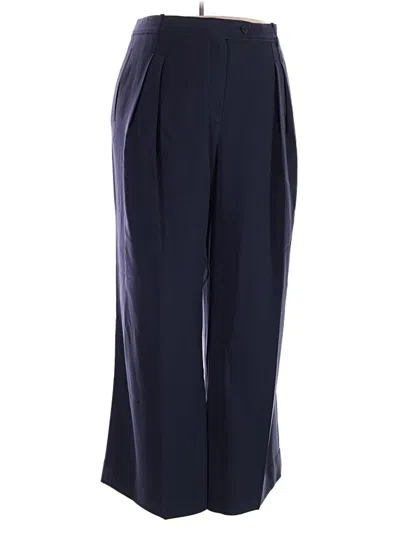 Pre-owned Mm. Lafleur Dress Pants In Blue