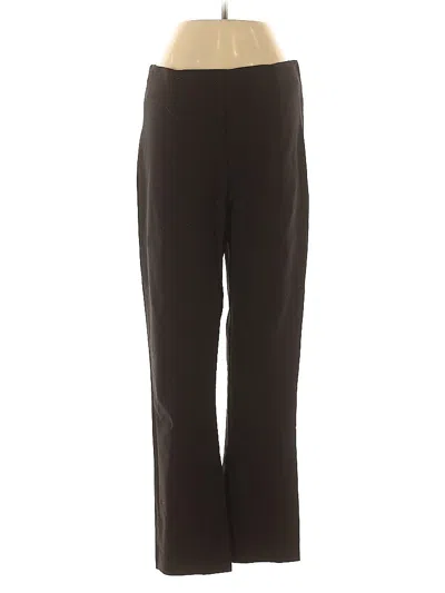 Pre-owned Mm. Lafleur Dress Pants In Brown