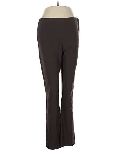 Pre-owned Mm. Lafleur Dress Pants In Brown