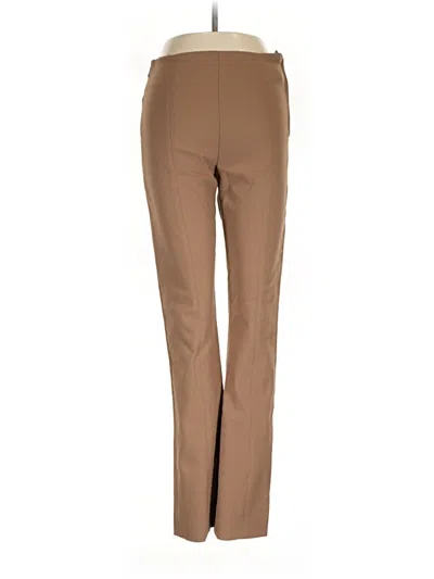 Pre-owned Mm. Lafleur Dress Pants In Brown
