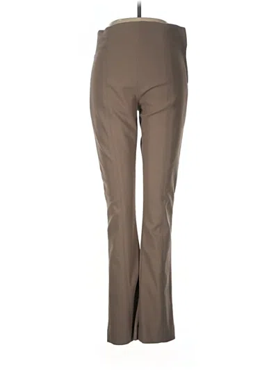 Pre-owned Mm. Lafleur Dress Pants In Brown