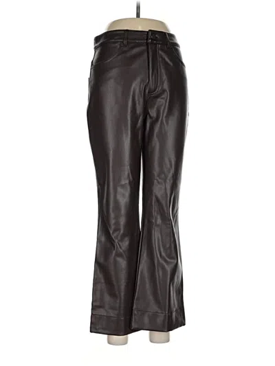Pre-owned Mm. Lafleur Dress Pants In Brown