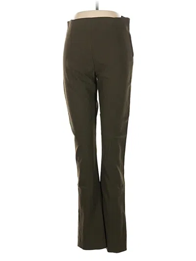 Pre-owned Mm. Lafleur Dress Pants In Green