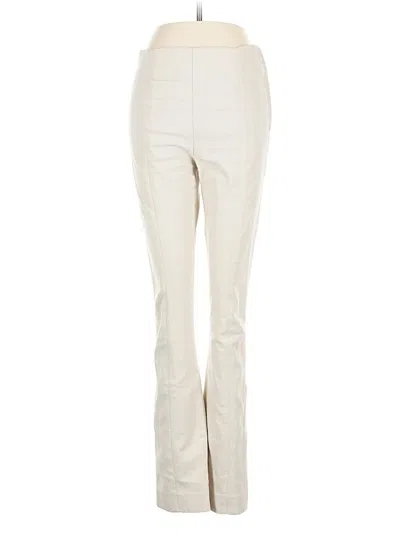 Pre-owned Mm. Lafleur Dress Pants In Ivory