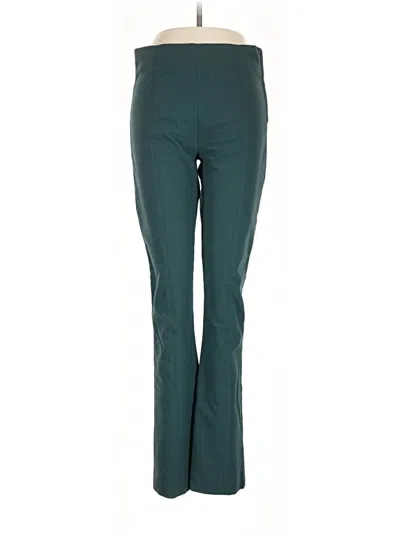 Pre-owned Mm. Lafleur Dress Pants In Teal