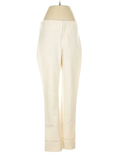 Pre-owned Mm. Lafleur Dress Pants In White