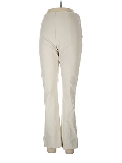 Pre-owned Mm. Lafleur Dress Pants In White
