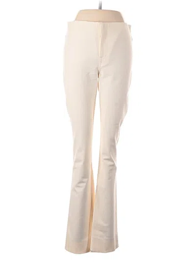 Pre-owned Mm. Lafleur Dress Pants In White