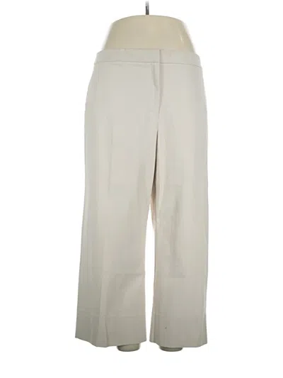 Pre-owned Mm. Lafleur Dress Pants In White