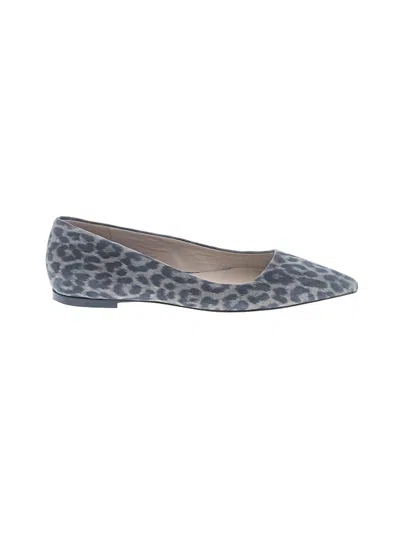 Pre-owned Mm. Lafleur Flats In Gray