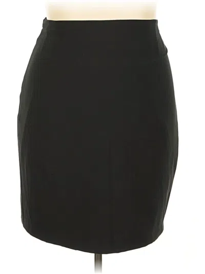 Pre-owned Mm. Lafleur Formal Skirt In Black