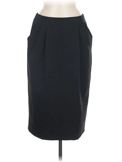Pre-owned Mm. Lafleur Formal Skirt In Black