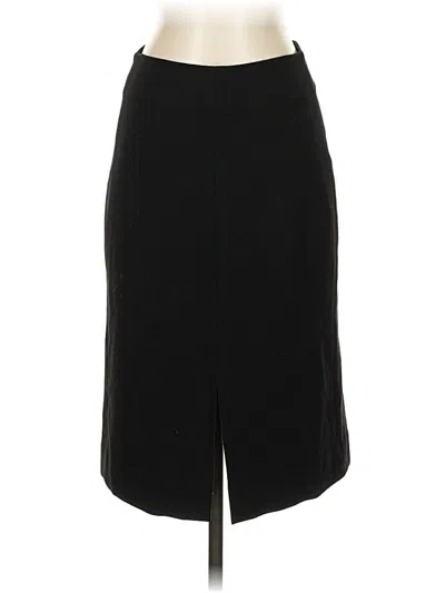 Pre-owned Mm. Lafleur Formal Skirt In Black