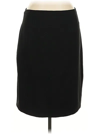 Pre-owned Mm. Lafleur Formal Skirt In Black