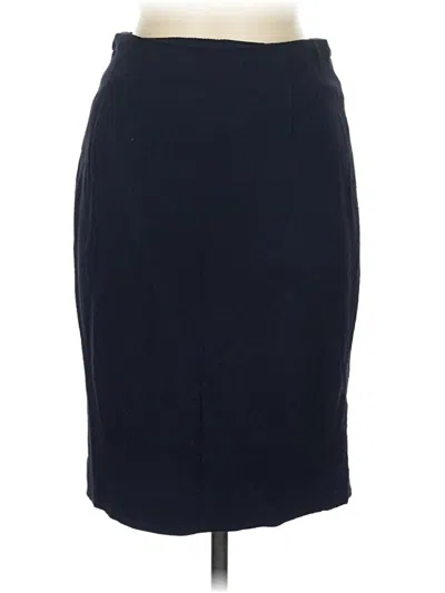 Pre-owned Mm. Lafleur Formal Skirt In Black