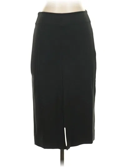 Pre-owned Mm. Lafleur Formal Skirt In Black