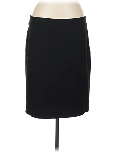 Pre-owned Mm. Lafleur Formal Skirt In Black