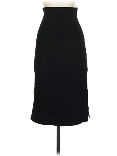 Pre-owned Mm. Lafleur Formal Skirt In Black