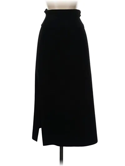 Pre-owned Mm. Lafleur Formal Skirt In Black