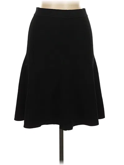 Pre-owned Mm. Lafleur Formal Skirt In Black