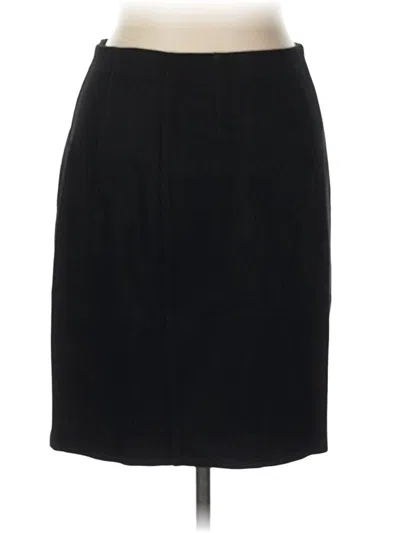 Pre-owned Mm. Lafleur Formal Skirt In Black