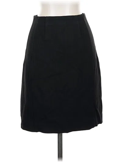 Pre-owned Mm. Lafleur Formal Skirt In Black