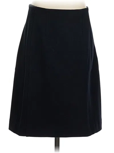 Pre-owned Mm. Lafleur Formal Skirt In Black