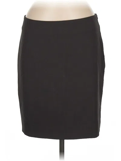 Pre-owned Mm. Lafleur Formal Skirt In Black