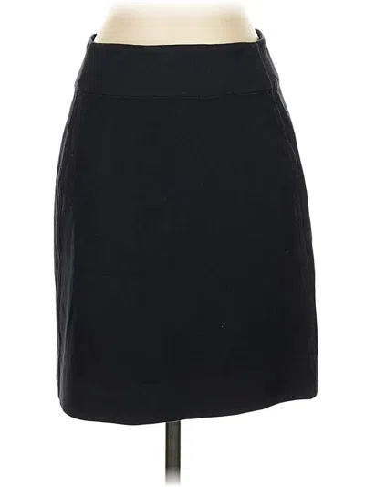 Pre-owned Mm. Lafleur Formal Skirt In Black