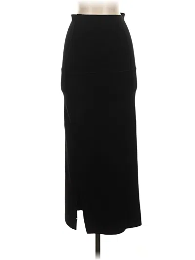 Pre-owned Mm. Lafleur Formal Skirt In Black