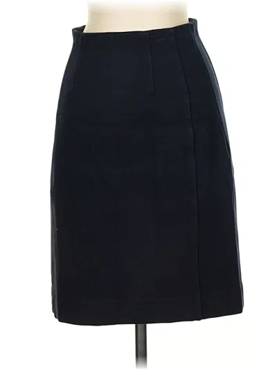 Pre-owned Mm. Lafleur Formal Skirt In Black