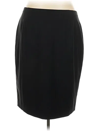 Pre-owned Mm. Lafleur Formal Skirt In Black